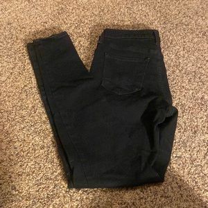 Black skinny jeans